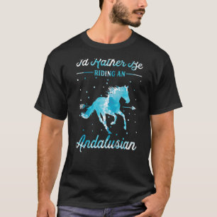 Reitausflug sollte ich eher ein andalusisches T-Shirt