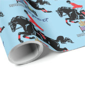 Reitausstellung Geschenkpapier (Rolleneckpunkt)