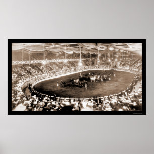 Reitausstellung Kansas City Foto 1905 Poster