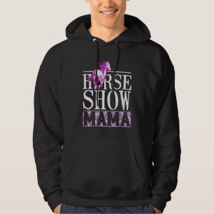 Reitausstellung Mama Reitsport Mama Mutter Hoodie