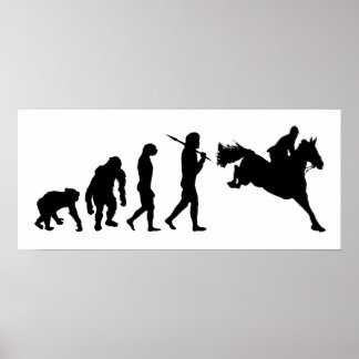 Reitausstellung Springreiter Geschenkideen Poster