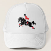 Reitausstellung Truckerkappe (Vorderseite)