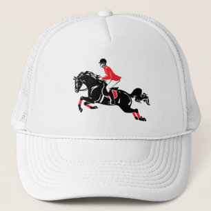 Reitausstellung Truckerkappe