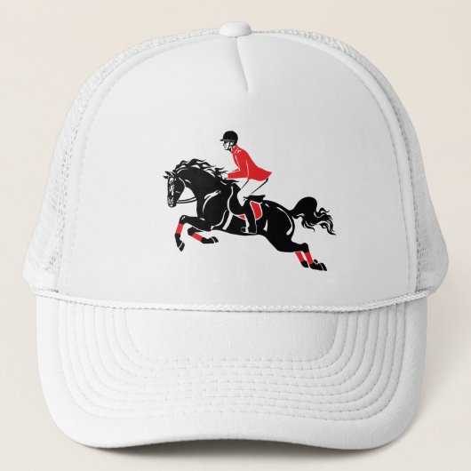 Reitausstellung Truckerkappe (Vorderseite)