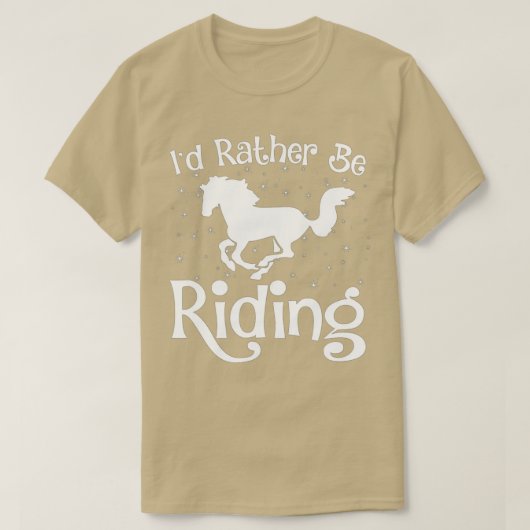 Reitausweis RÄDER Reiten Pferdeausflug Equestri T-Shirt (Design vorne)