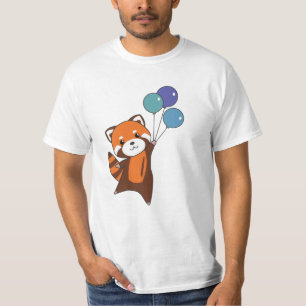 Reitballons Fliegendes Süße Tier Pony T-Shirt