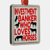 Reitbank Ornament Aus Metall (Rechts)