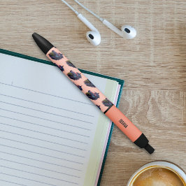 Reitbegeisterte farbenfrohe Graffiti-Pferde Kugelschreiber