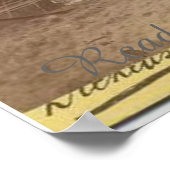 Reitbereit Poster (Ecke)