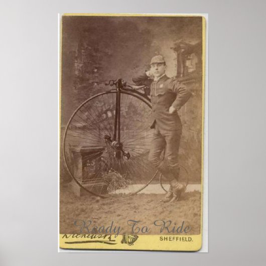 Reitbereit Poster (Vorne)