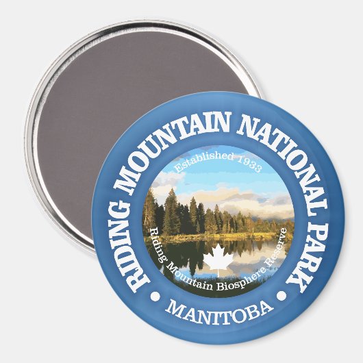 Reitberg NP Magnet (Vorderseite/Rückseite)