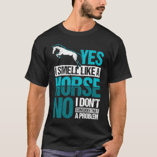 Reitbesitzer-Outfit Reitsport Pferd 14 T-Shirt