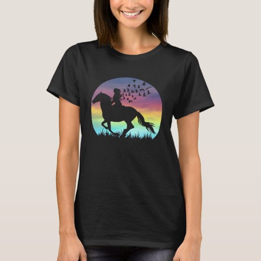 Reitbetrieb T-Shirt (Vorderseite)