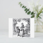 Reitbilder-3 Postkarte (Stehend Vorderseite)