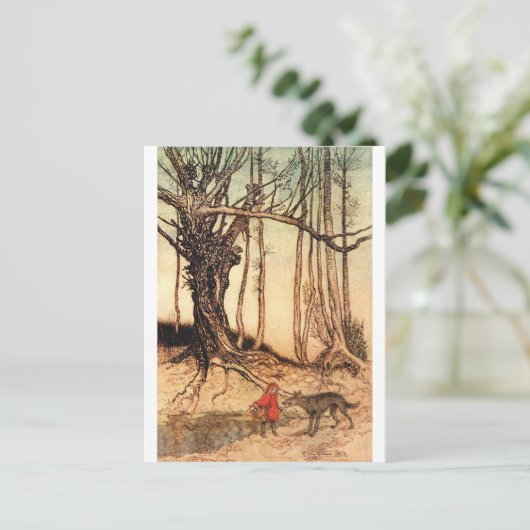 Reitbilder-6 Postkarte (Stehend Vorderseite)