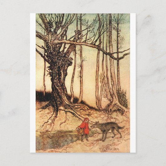 Reitbilder-6 Postkarte (Vorderseite)