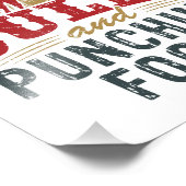 Reitbullen und Punchfohlen Fotodruck (Ecke)