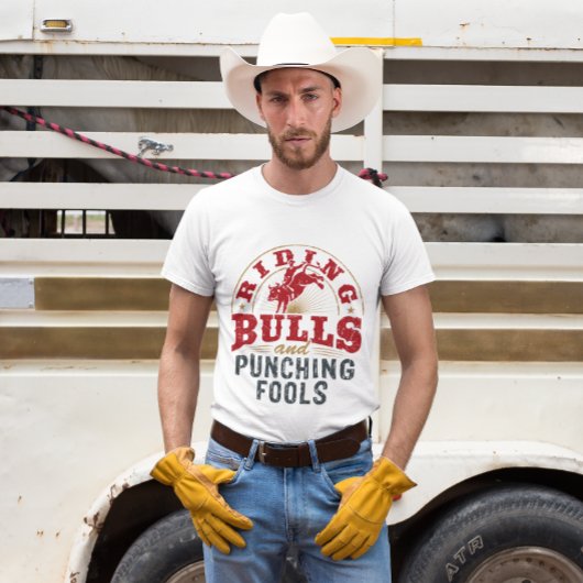 Reitbullen und Punchfohlen T-Shirt