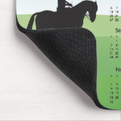 Reitdesign 2025 Kalendermousepad Mousepad (Ecke)