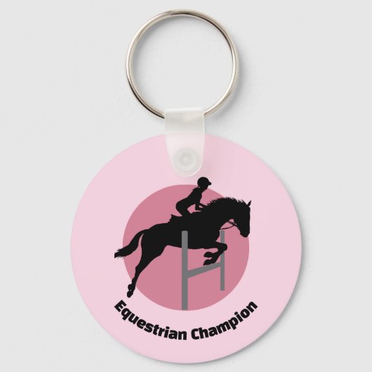 Reitdesign Schlüsselanhänger (Vorderseite)