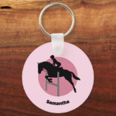 Reitdesign Schlüsselanhänger (Rückseite)