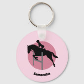Reitdesign Schlüsselanhänger (Rückseite)