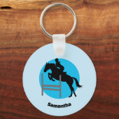 Reitdesign Schlüsselanhänger (Rückseite)
