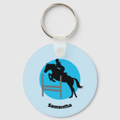 Reitdesign Schlüsselanhänger (Rückseite)