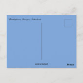 Reitdiephaven Gronigen Niederlande Postkarte (Rückseite)
