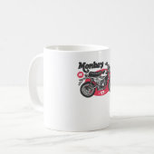 Reite Affe Kaffeetasse (Vorderseite Links)