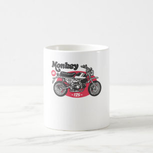 Reite Affe Kaffeetasse