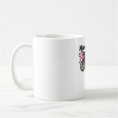 Reite Affe Kaffeetasse (Links)