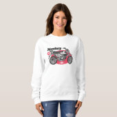 Reite Affe Sweatshirt (Vorne ganz)