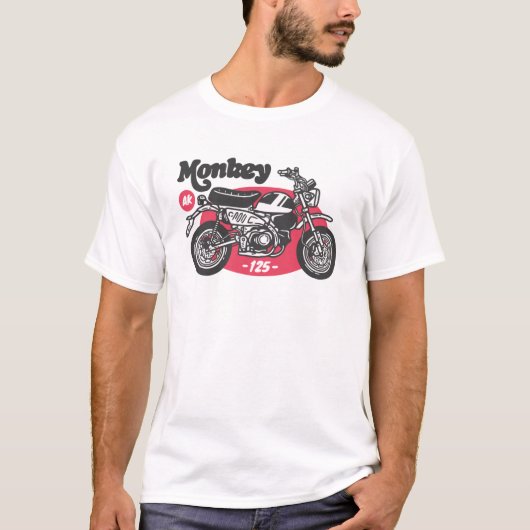 Reite Affe T-Shirt (Vorderseite)