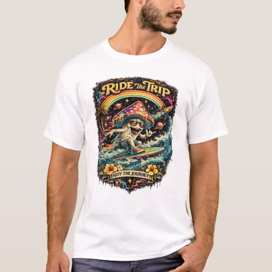 Reite den Trip T-Shirt (Vorderseite)