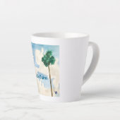 Reite die Ruhe Milchtasse (Rechte Ecke)