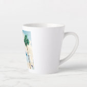 Reite die Ruhe Milchtasse (Rechts)