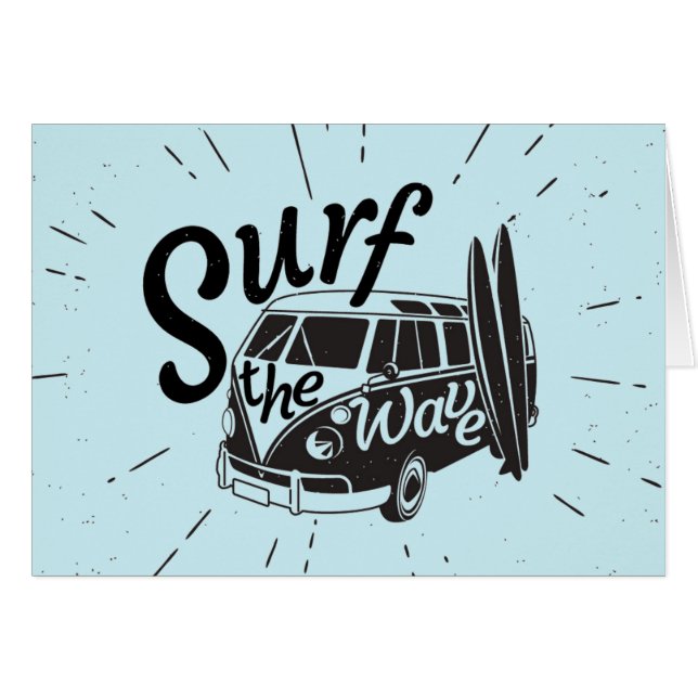 Reite die Welle (Vorderseite (Horizontal))
