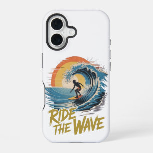 Reite die Welle iPhone 16 Hülle