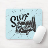 Reite die Welle Mousepad (Mit Mouse)