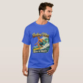 REITE DIE WELLEN T-Shirt (Vorne ganz)