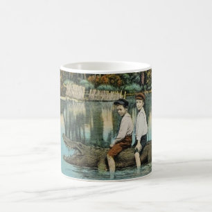 Reite drauf Gator Bester Freund Tasse