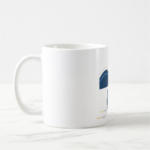 Reite es aus Ozeanwelle Salz Schwell Wiederholung  Kaffeetasse