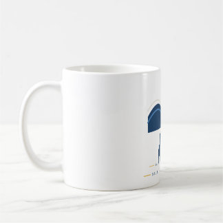 Reite es aus Ozeanwelle Salz Schwell Wiederholung  Kaffeetasse