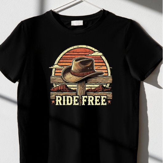 "Reite frei." T-Shirt