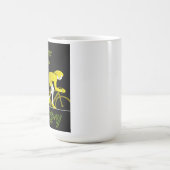 Reite für den Ruhm Kaffeetasse (Mittel)