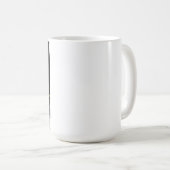 Reite für den Ruhm Kaffeetasse (VorderseiteRechts)