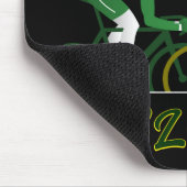 Reite für den Ruhm Mousepad (Ecke)