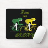 Reite für den Ruhm Mousepad (Mit Mouse)