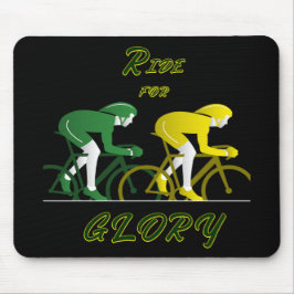 Reite für den Ruhm Mousepad